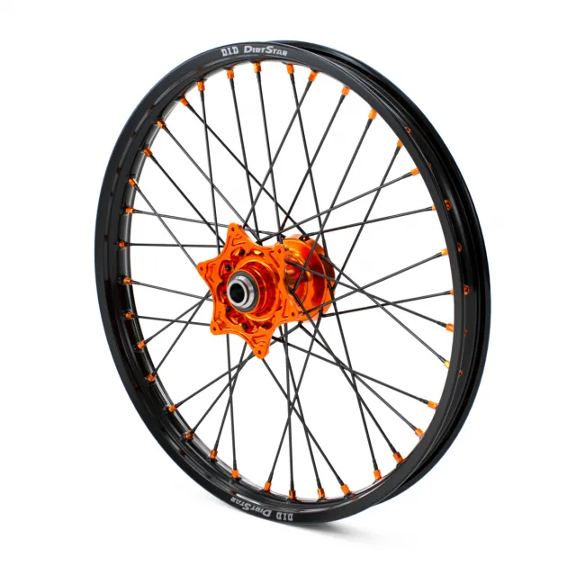 Roata fata KTM Factory 1,6 x 21" Orange