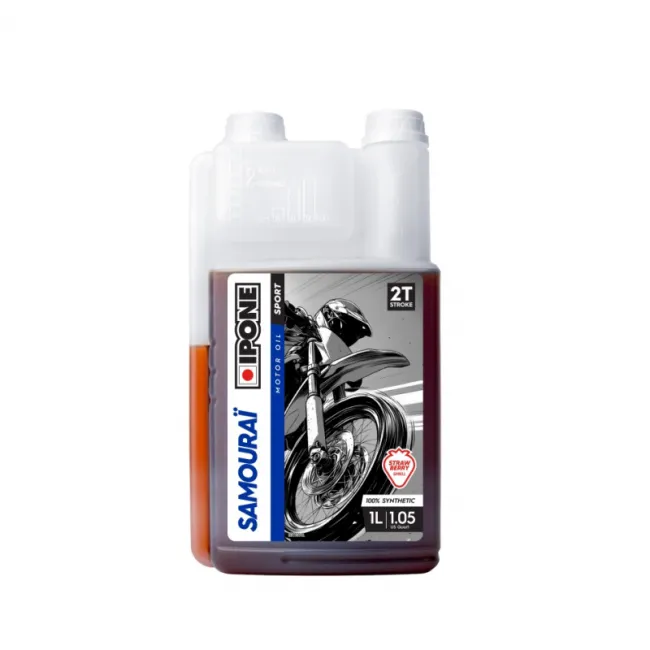 Ulei 2T IPONE 100% Syntetic Racing Samourai Strawberry 1L