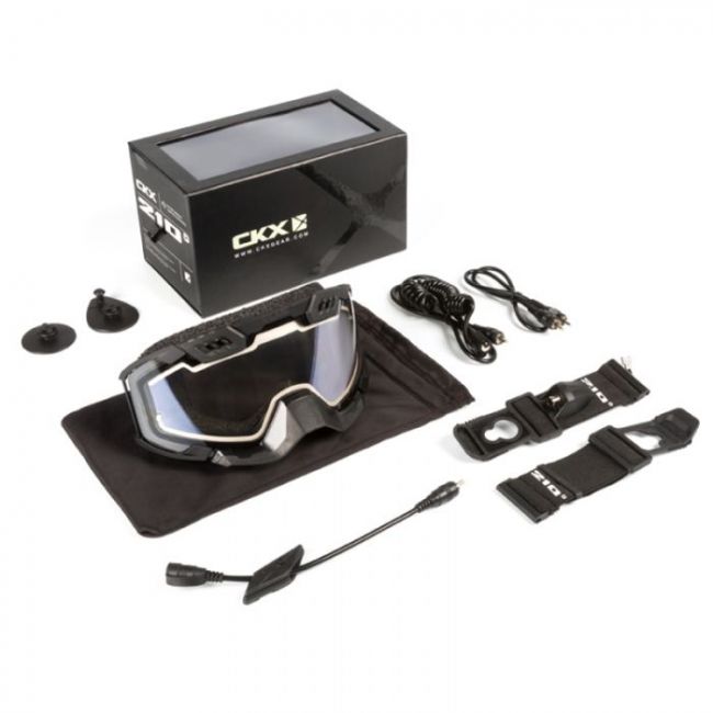 Ochelari snow electric CKX 210° Black