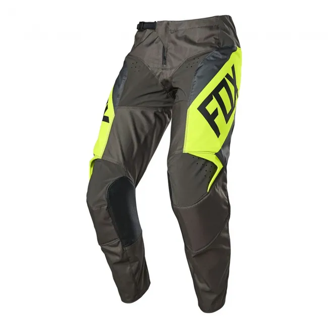 Pantaloni Fox 180 Revn Fluo Yellow