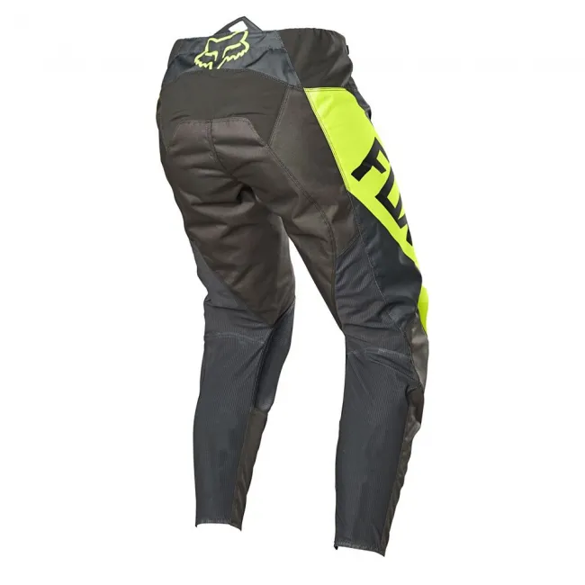 Pantaloni Fox 180 Revn Fluo Yellow