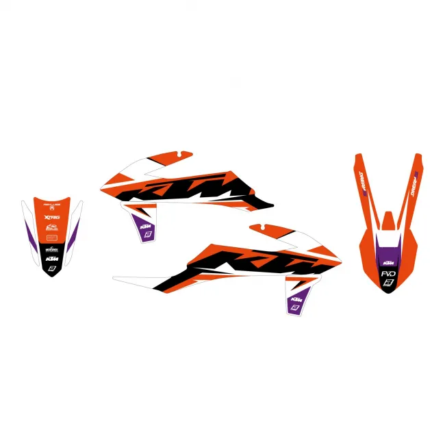 Kit stickere KTM 125/500 20-23 Blackbird Dream 5