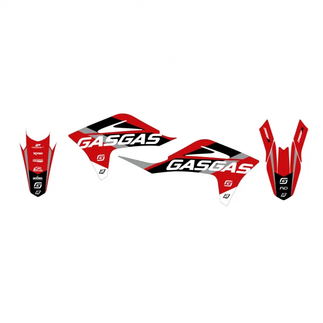 Kit stickere GasGas EC/MC 21-23 Blackbird Dream 5