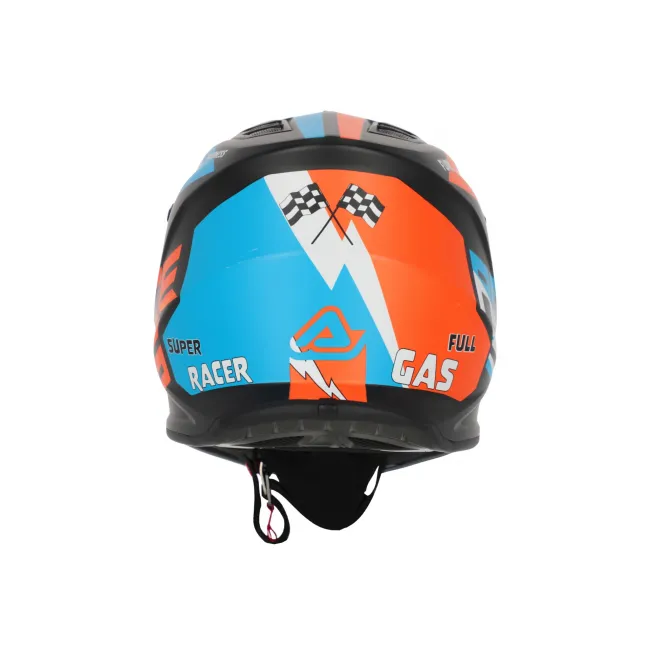 Casca copii Acerbis Profile Black Orange