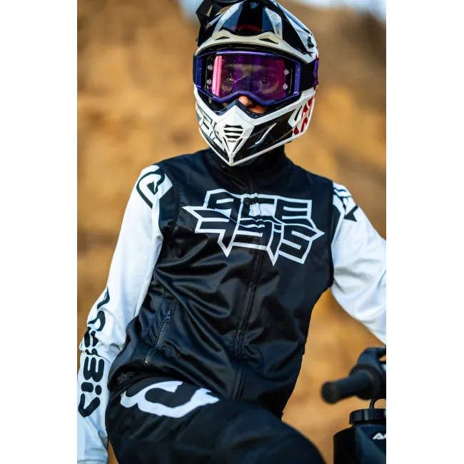 Vesta Acerbis Softshell MX Linear Black