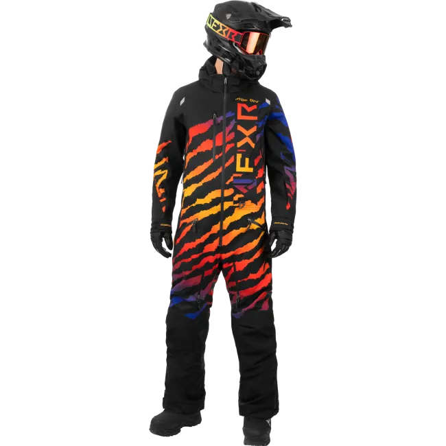 Combinezon snowmobil FXR Helium Insulated Anodized