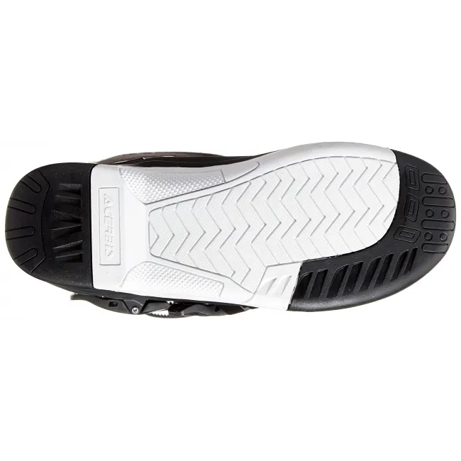 Cizme Acerbis X-Team Black White