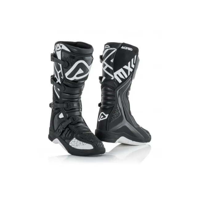 Cizme Acerbis X-Team Black White