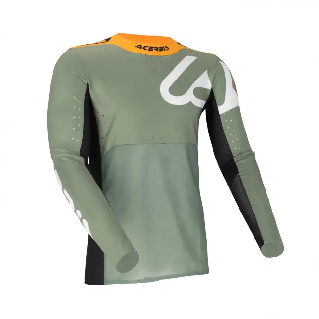 Tricou Acerbis X-Flex 2.0 Anaheim Black Green