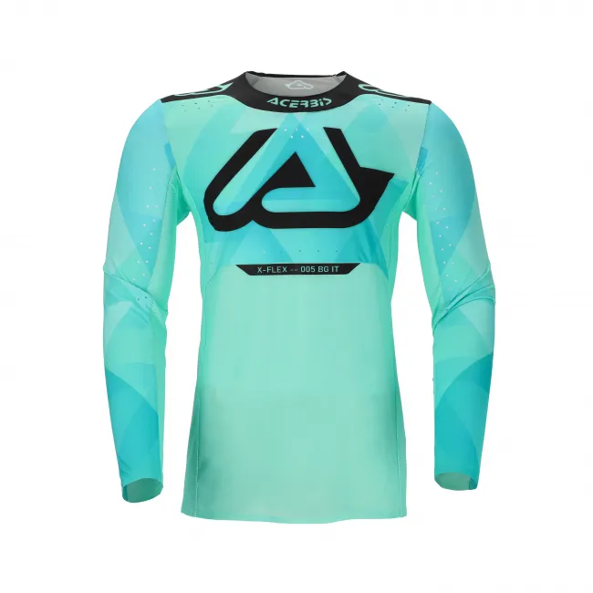 Tricou Acerbis X-Flex 2.0 Anaheim Turquoise