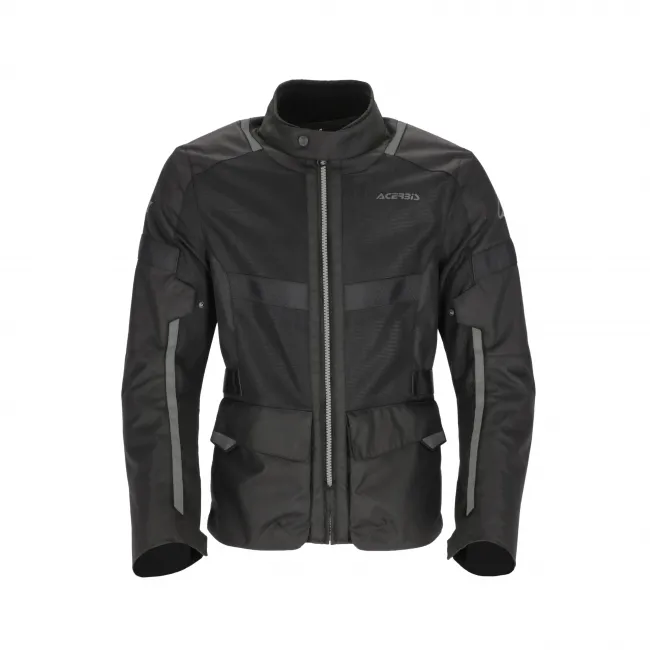 Geaca Dama Acerbis Ramsey Vented Long Black