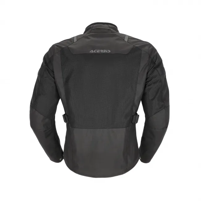 Geaca Dama Acerbis Ramsey Vented Long Black