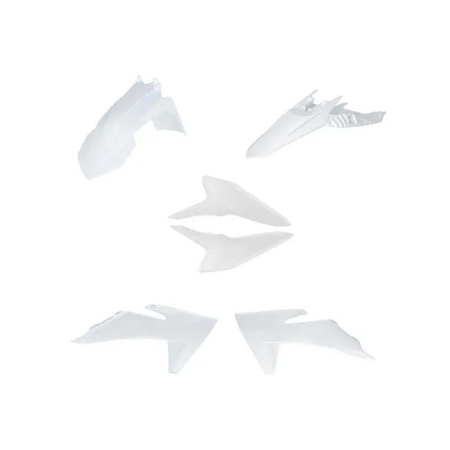 Kit plastice KTM SX 50 2024-2026 Acerbis White