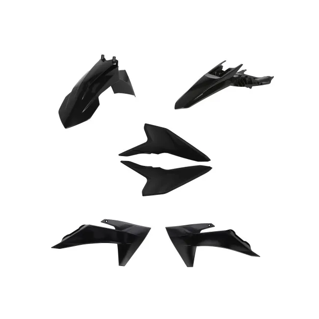 Kit plastice KTM SX 50 2024-2026 Acerbis Black