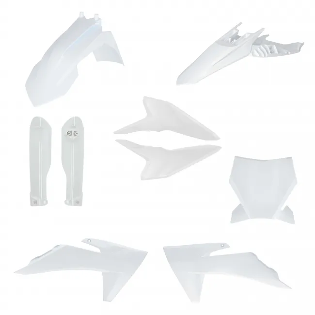 Kit complet plastice KTM SX 50 2024-2026 Acerbis White