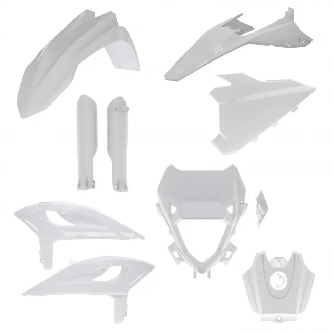Kit plastice Beta 125/480 25-26 Acerbis White