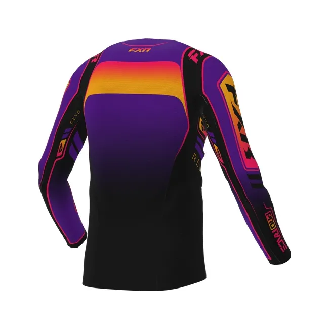 Tricou copii FXR Revo Twilight