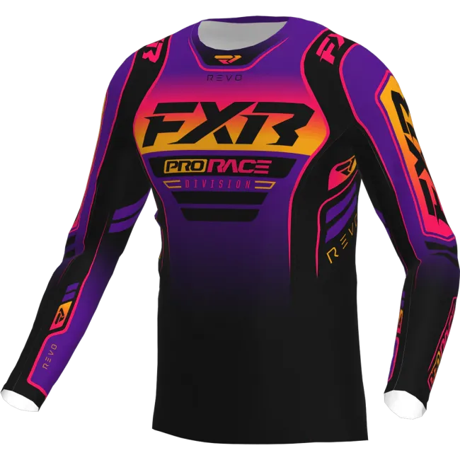 Tricou copii FXR Revo Twilight