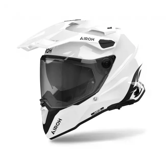 CASCA AIROH COMMANDER 2 White GLOSS