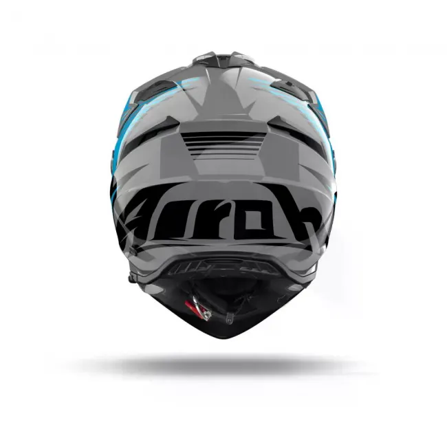 CASCA AIROH Bandit Spicy Blue Gloss