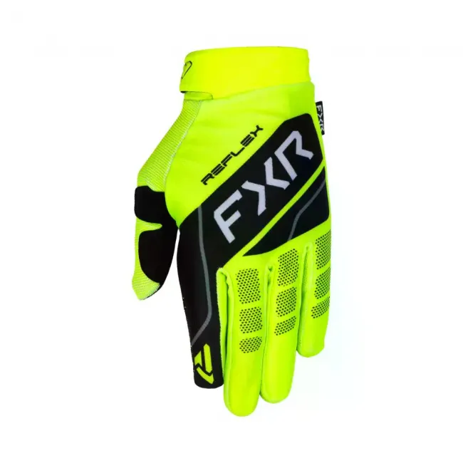 Manusi FXR Reflex Dual MX26 HiVis Black