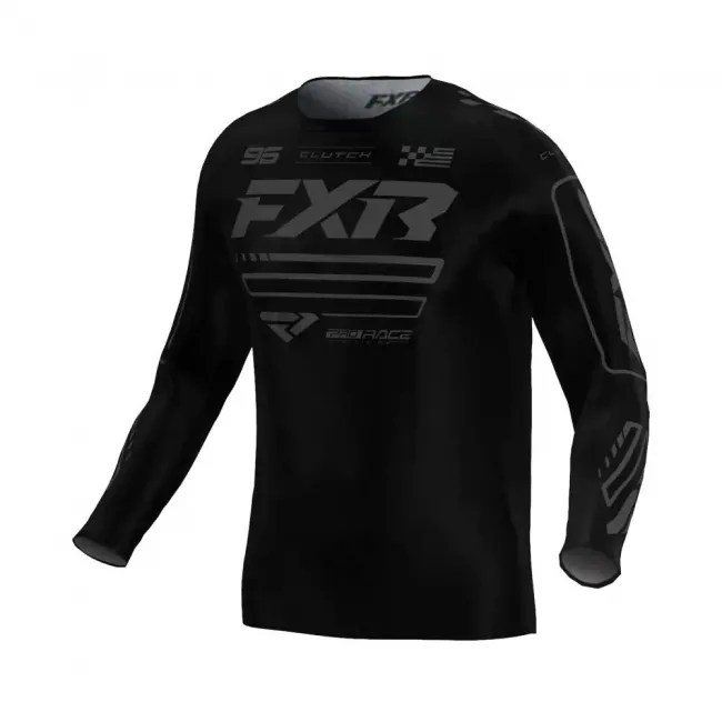 Tricou FXR Clutch MX26 Black Ops