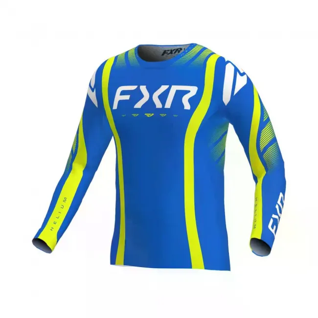 Tricou FXR Helium Infinity MX26 Blue
