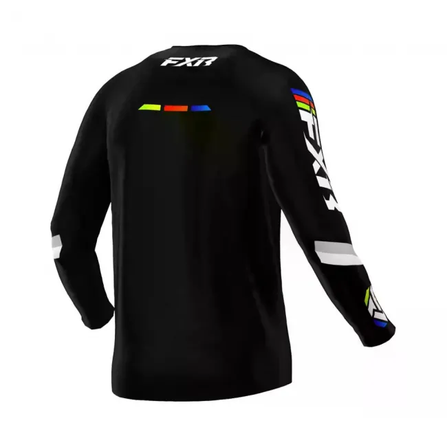 Tricou FXR Apex MX26 Black