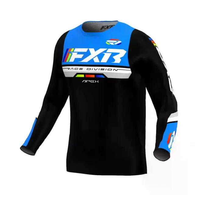 Tricou FXR Apex MX26 Blue