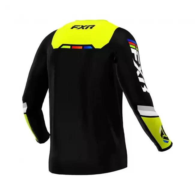 Tricou FXR Apex MX26 HiVis