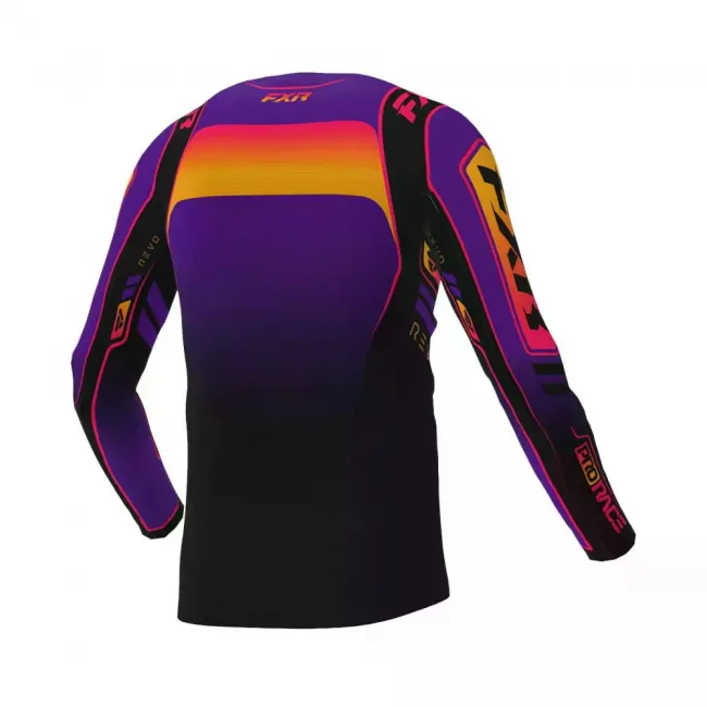Tricou FXR Revo Alpha MX26 Twilight