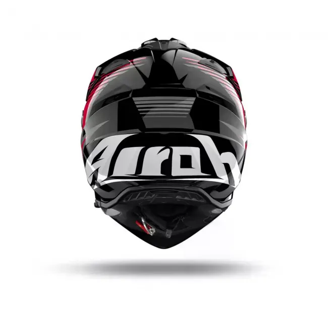 CASCA AIROH Bandit Spicy Red Gloss