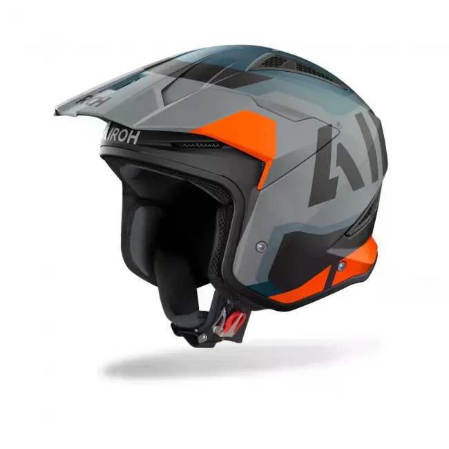 Casca Airoh TRR II Jupiter Orange Gloss