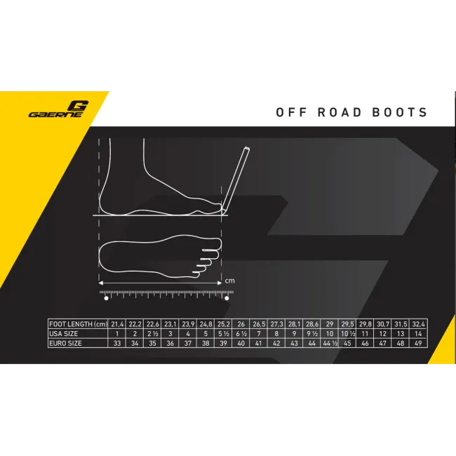 Cizme Gaerne GX1 Evo Anthracit Grey Red