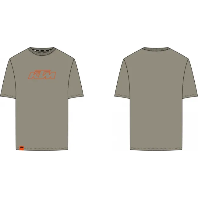Tricou KTM ESSENTIAL BEIGE