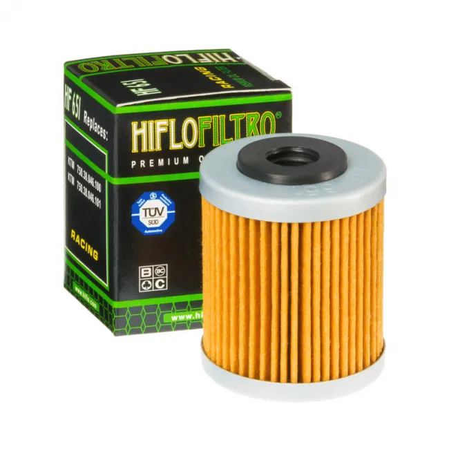 Filtru ulei Hiflo HF655 KTM SXF/EXCF 250/EXC450/500 06-12 cod OEM 77038005044