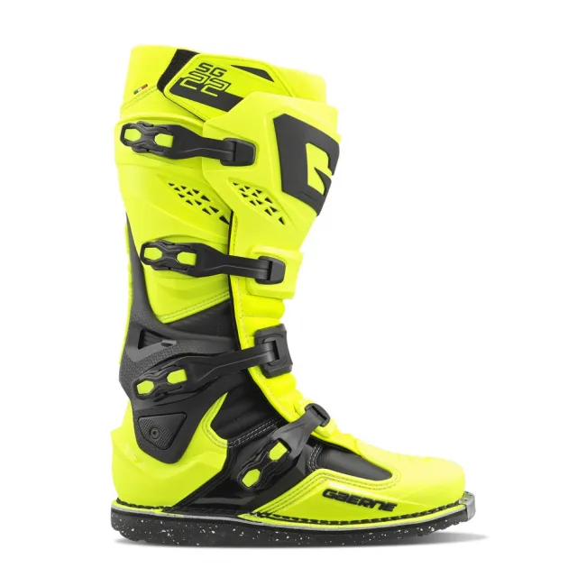 Cizme Gaerne SG22 Stellar Yellow Fluo Black