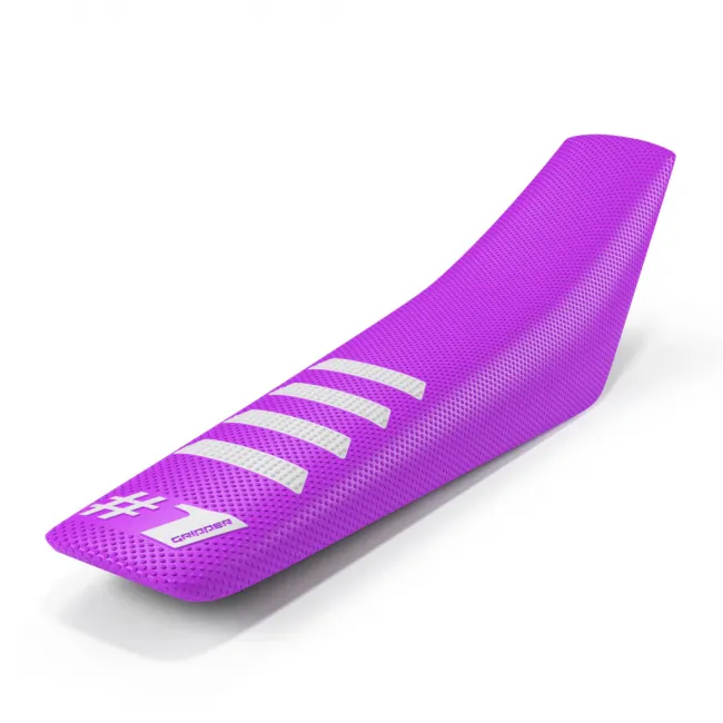 Husa sa OneGripper Ribbed Purple White