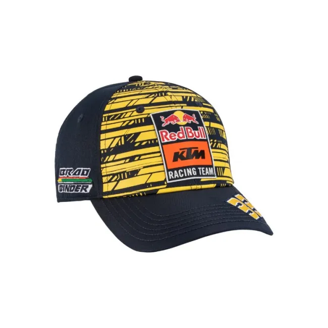 Sapca KTM RB BRAD BINDER GRAPHIC CURVED