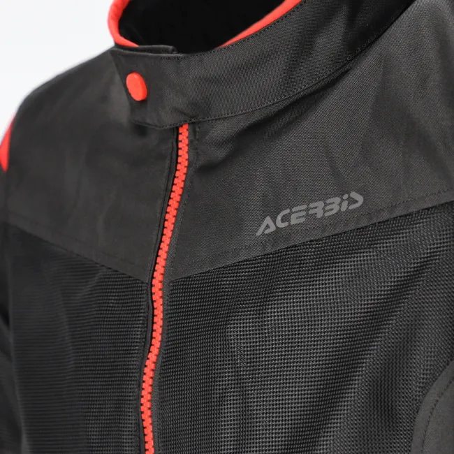 Geaca Acerbis Ramsey 2.0 Vented Black Red