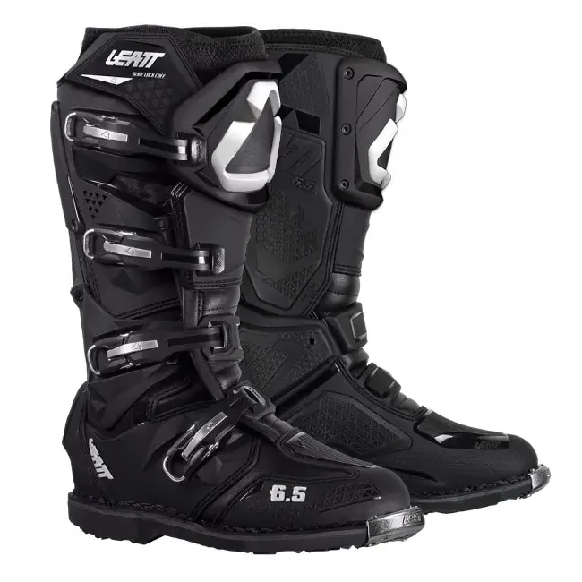 Cizme enduro Leatt 6.5 Black