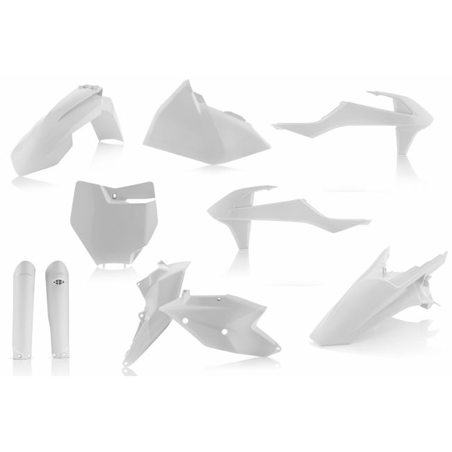 Kit complet plastice KTM SX 16-18 Acerbis White