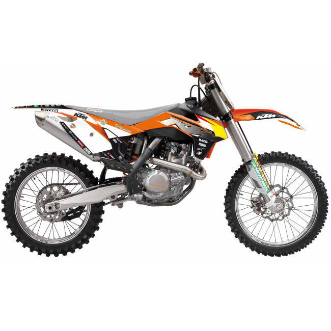 Kit stickere KTM 14-16 Blackbird Replica Trophy 21