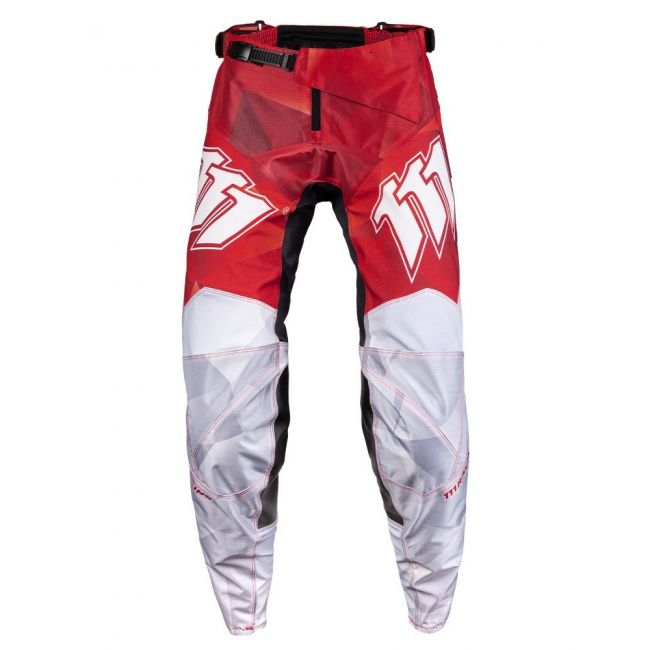 Pantaloni 111 Racing Sharp Red