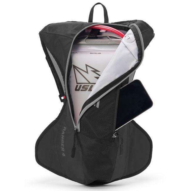 Rucsac apa USWE Ranger 4 Black
