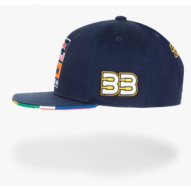 Sapca KTM Brad Binder flat