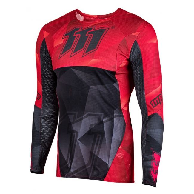 Tricou 111 Racing Hell Red