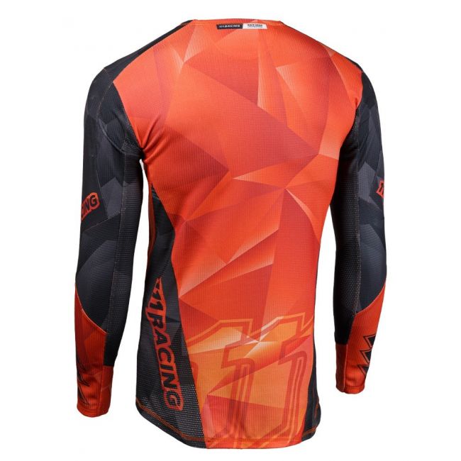 Tricou 111 Racing Rapid Orange