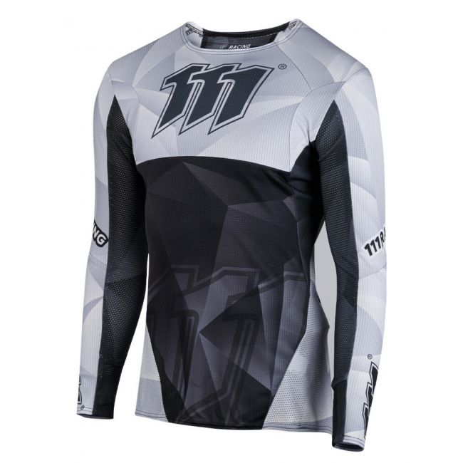 Tricou 111 Racing Razor Black