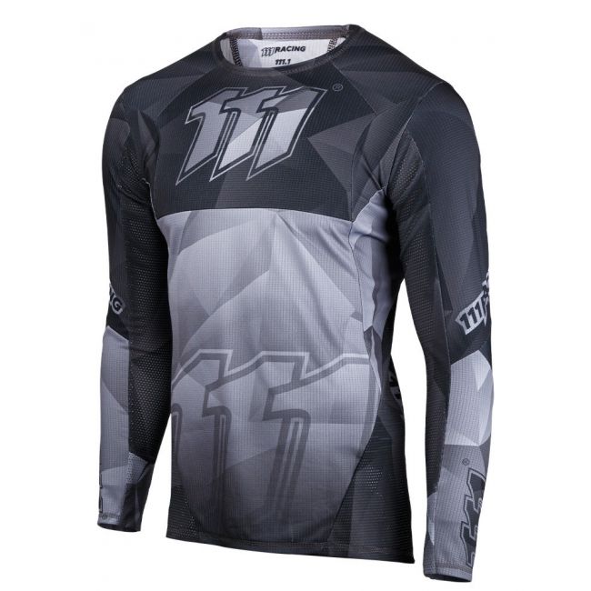 Tricou 111 Racing Thunder Grey